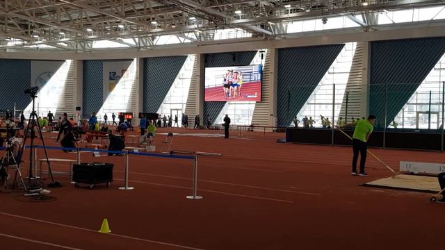 1500 м юниоры до 23 лет Первенство России. 1-С.Петров 3.50,12. 2-К.Плохотников. 3-А.Васильев смотреть онлайн