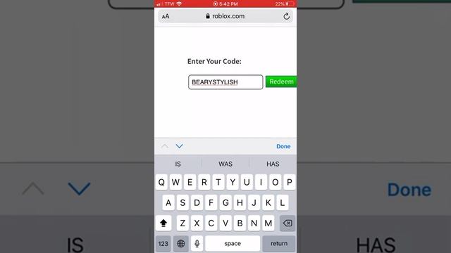 ROBLOX NEW FREE BEAR MASK CODE *LIMITED* смотреть онлайн