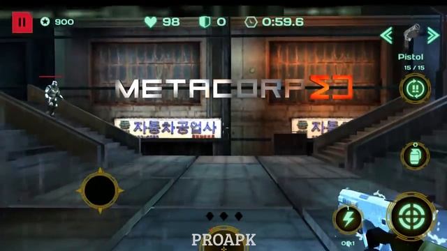 [HD] Dead Earth: Sci-fi FPS Shooter Gameplay (Android) | ProAPK смотреть онлайн