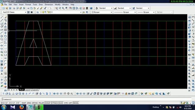 AutoCAD 2007 Bangla Tutorials for beginners part-9 смотреть онлайн