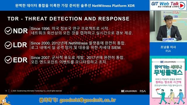 [GIT Solutions – Security] – RSA смотреть онлайн
