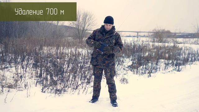 Простейший передатчик на 27 МГц. Проверка в полях. смотреть онлайн