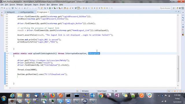 Selenium Auto IT , Jenkins etc смотреть онлайн