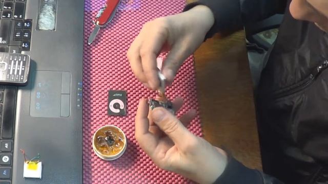 Замена батареи на китайском плеере смотреть онлайн