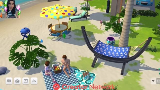 THE SIMS MOBILE • JULY 2023 UPDATE • MARRAKECH MAJESTY смотреть онлайн