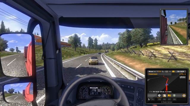 Euro Truck Simulator 2 - ДСП (13 т) Fail смотреть онлайн