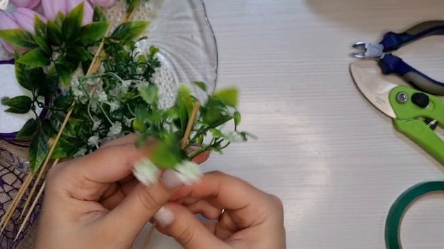 Хит продаж на 8 марта! Тюльпаны Доминик от формадела Emerald Molds. Заливка+Сборка букета в руку! смотреть онлайн