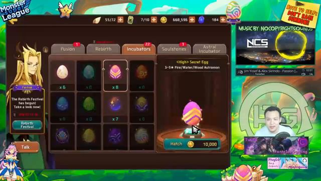 Monster Super League DAILY!! 2x NAT 5s!! 50+ SUMMONS!! HEROES FESTIVAL PULLS + REBIRTH!! ♕Ep.161 смотреть онлайн