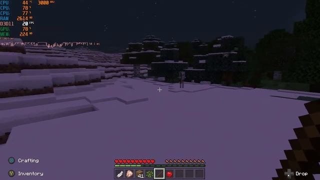 Minecraft on Pentium Dual Core E5700 3GHz Intel GMA X4500 720p 4GB Ram смотреть онлайн