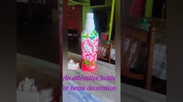 Glass Bottle Design Ideas For Home Decoration