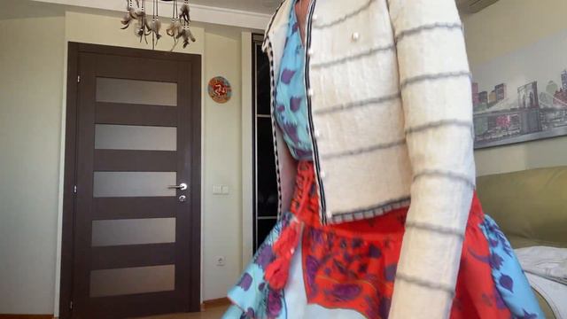 Покупки одежды SANDRO Paris