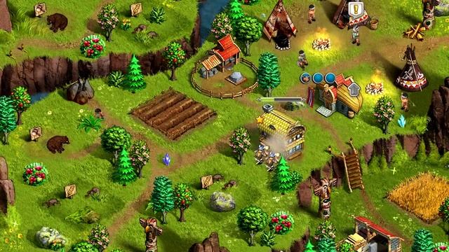 Viking Saga 2: New World - Level 25 смотреть онлайн