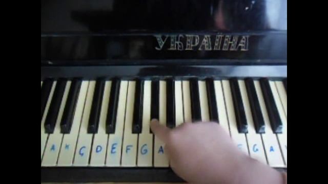 How To Play Sweet Dreams by Marlin Manson on Piano смотреть онлайн