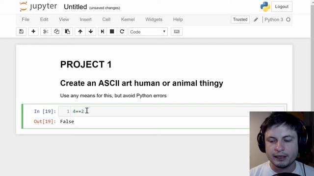 Python Tutorial #4 - What Are Boolean Tests? смотреть онлайн