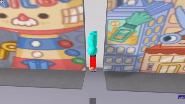 ?♀️Тока Бока в 3D?-Toca Life World в роблокс //abs aesthetics смотреть онлайн