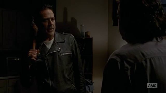 Eugene Says "I'm Negan" смотреть онлайн