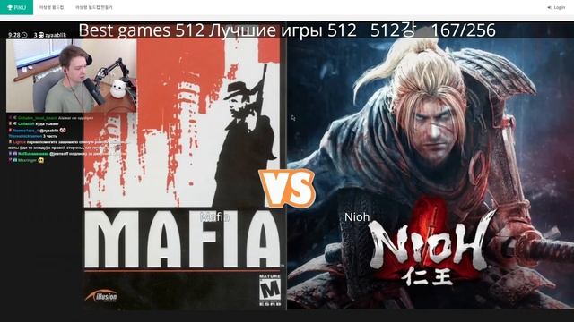 Jeens выбирает лучшую игру из 512 игр