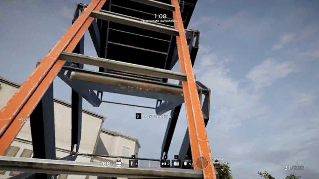 Tom Clancy's Rainbow Six Siege- Мнимый покой(Offline) 2-серия смотреть онлайн