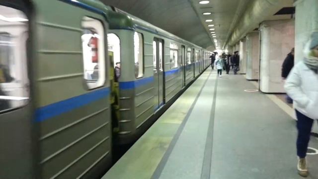 81-717.6/714.6 "Номерной". Станция Римская смотреть онлайн