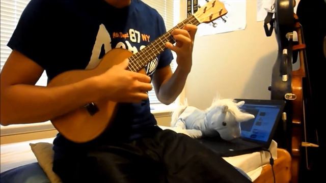 My Heart Will Go On (Titanic Theme) - Ukulele смотреть онлайн