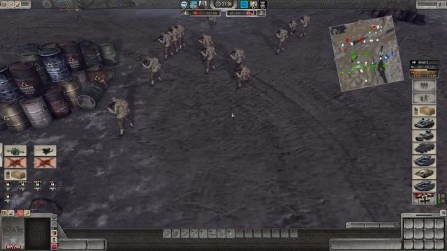 DIRECT HIT! 380mm German Rocket Assault Gun | Men of War: Assault Squad 2 Gameplay смотреть онлайн