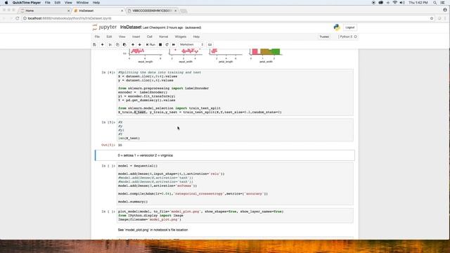Getting Started With Keras, TensorFlow And The Iris Dataset смотреть онлайн
