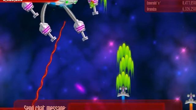Chicken Invaders 3 Christmas Edition Multiplayer смотреть онлайн