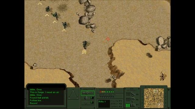 Army Men Guide/Walkthrough Desert 2 смотреть онлайн