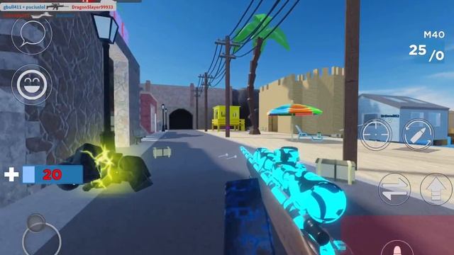 Roblox arsenal music video смотреть онлайн