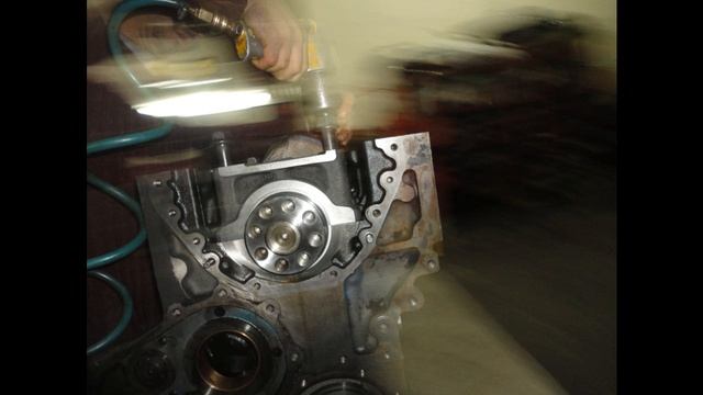 Om 457 La Engine