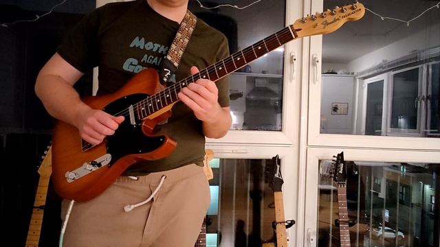 Laid Back Looper Jazz Jam - American Performer Telecaster смотреть онлайн