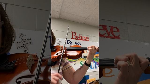 Tango Mariana Violin 2 on Viola Shifting Lesson смотреть онлайн