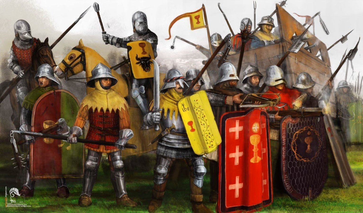 [16+] Стрим-обзор мода 1468 AD MIDDLE EUROPE