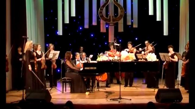 "JASMINE". Арсен БУЧИНСЬКИЙ. Любов ГУНДЕР(ф- но), Ол.ТУЄШИН(вібрафон), кам.орк. HARMONIA NOBILE смотреть онлайн