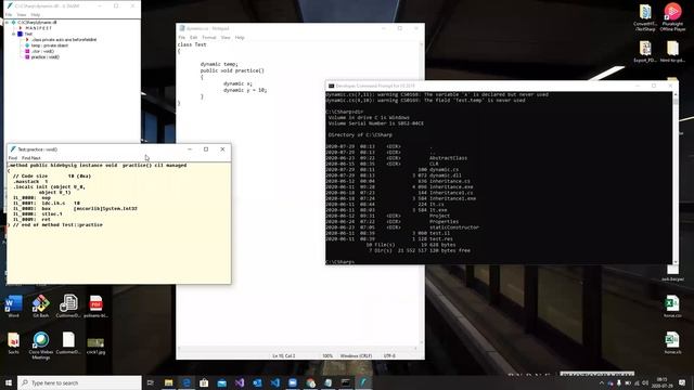 Dynamic and var in c# part-3 смотреть онлайн
