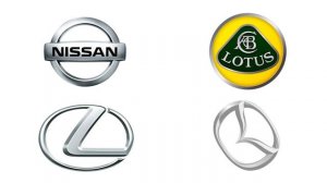 Изучаем марки машин, викторина для детей по логотипам автомобилей. Угадай эмблему. Часть 4.