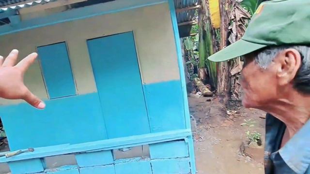 🇵🇭PART 7: TATAY FELIPE MAY INSTANT KANYANG BAHAY KUBO NAKA READY NA! смотреть онлайн