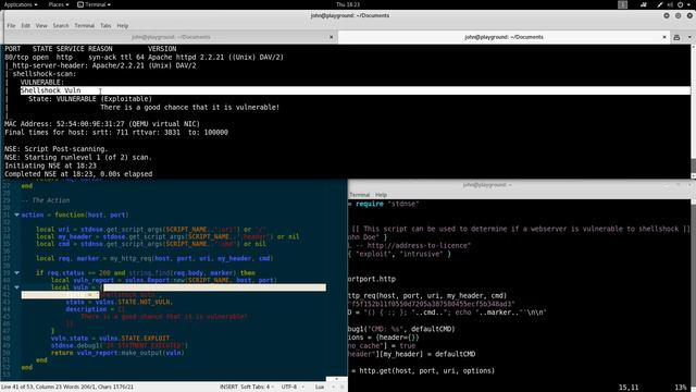 97. Debugging an NSE Script — Part 2 Kali linux смотреть онлайн