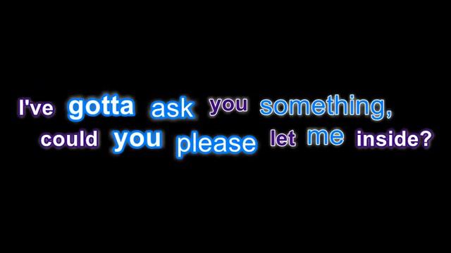 ALEC BENJAMIN - If I Killed Someone For You (KARAOKE) смотреть онлайн