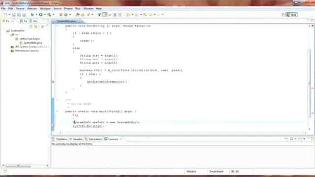 Getting Started With Java - Eclipse смотреть онлайн