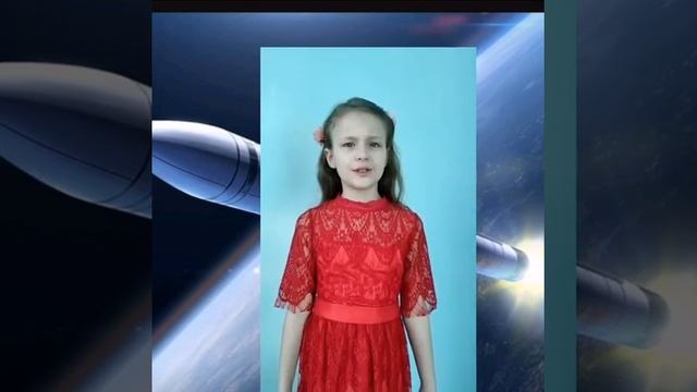 Стихотворение "Земля... Земля..." читает Пилишкина Анастасия смотреть онлайн