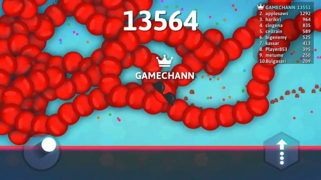 ?I got 18614 points in Snake.io - best snake ever#056 смотреть онлайн