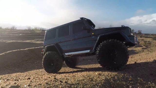 Traxxas TRX4 Mersedes Benz G500 4x4 Beats