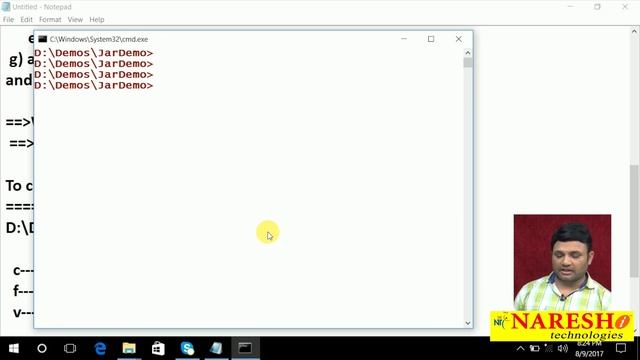 Working with JAR File | Advanced Java Tutorials | Mr.Nataraj смотреть онлайн