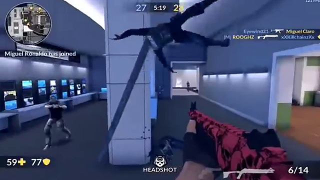 Кто игроки с тегами [M] и [D]? Шок!!! 95% людей не знают этого...Critical ops смотреть онлайн