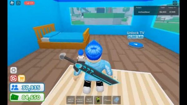 Youtuber Tycoon 4TH FLOOR - Roblox robux generator 2023