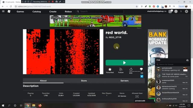 red world roblox (my return to gaming ) смотреть онлайн