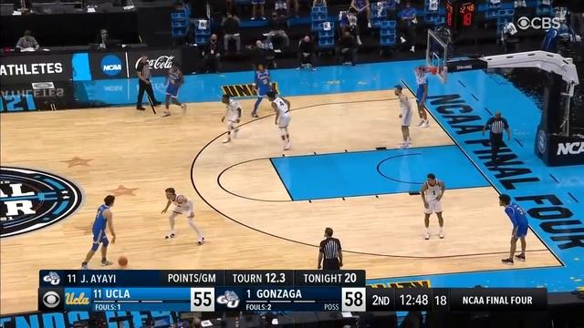 Gonzaga vs. UCLA - Final Four NCAA tournament extended highlights смотреть онлайн