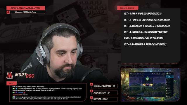 Mortdog Gives Three SET 7.5 Spoilers смотреть онлайн