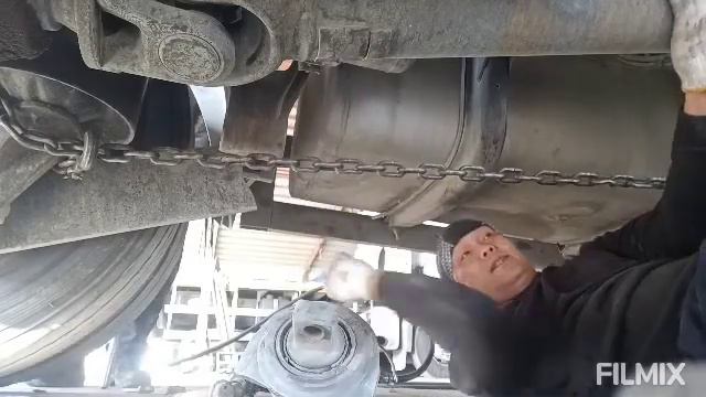 change differential stabilizer of actros смотреть онлайн